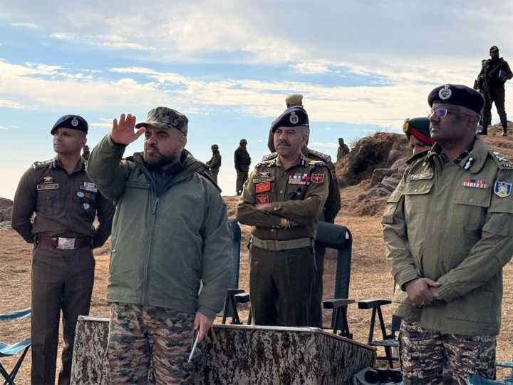 J&K: DGP Prabhat reviews security situation in Udhampur