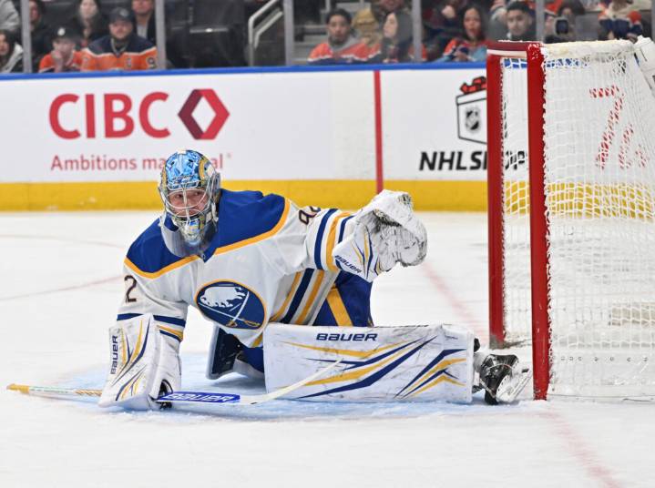 Sabres Place Colten Ellis On Injured Reserve