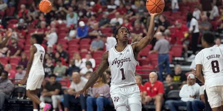 As passing has improved, so too has Texas A&M men’s basketball shooting