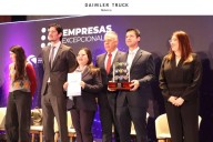 Entregan reconocimiento como Práctica Excepcional a Daimler Truck Planta Saltillo