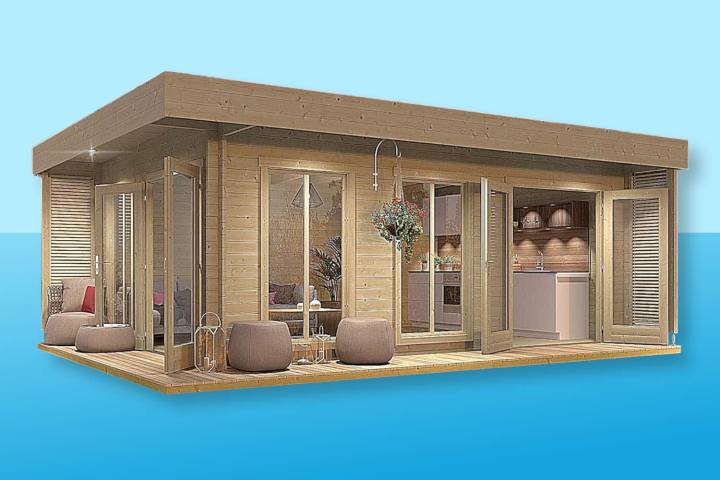 This Luxury, Cabin-Inspired Tiny Home Is Under $16K