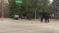 IMPD: Uninvolved driver killed in west Indy crash involving car engaged in suspected ‘street racing’