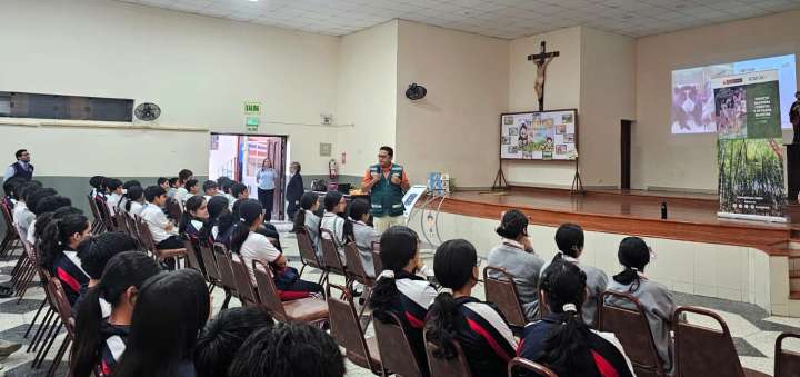 Piura: estudiantes fortalecen conocimientos sobre conservación de la fauna