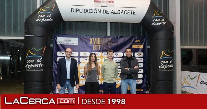 La Diputación de Albacete clausura el 18º Circuito Provincial de BTT, consolidado como referente del ciclismo popular