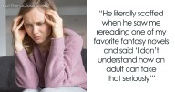 Man Shames Girlfriend For Loving Fiction, Calls It Make-Believe That’s Lowering Her IQ
