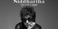 Siddhartha anuncia show en el Palacio de los Deportes tras lograr sold