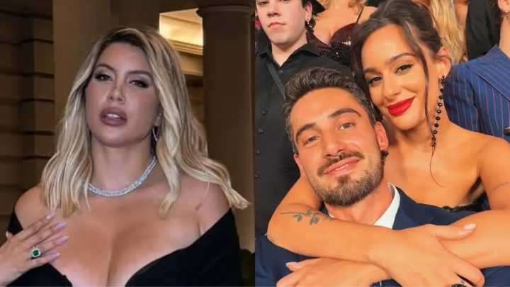 Wanda Nara sedujo a Nico Occhiato frente a su novio y desató el escándalo