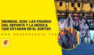 Mundial 2026: las figuras del deporte y la música que estarán en el sorteo