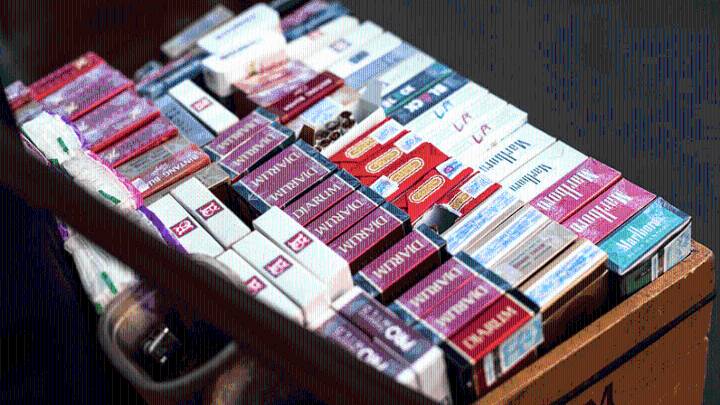 Illegal tobacco worth £4,000 seized from Forest of Dean shop