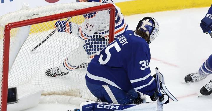 Leafs vs. Oilers: Craig Berube points to leaders after loss