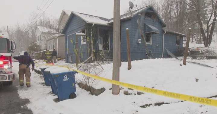 Woman killed, man hospitalized after house fire in Lawrence County