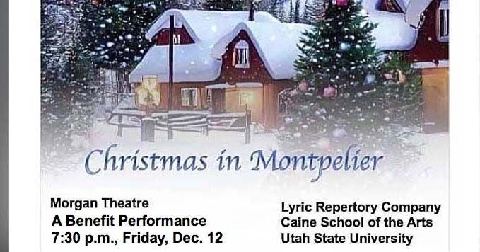 Lyric Repertory Company to reprise 'Christmas in Montpelier' as a fundraiser on Dec. 12