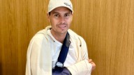 Rafa Nadal sale de quirófano tras una operación con el sentido del humor intacto