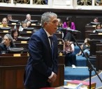 Tras jurar en la Legislatura, Galván fue felicitado por el PJ de La Matanza y la agrupación 26 de Julio