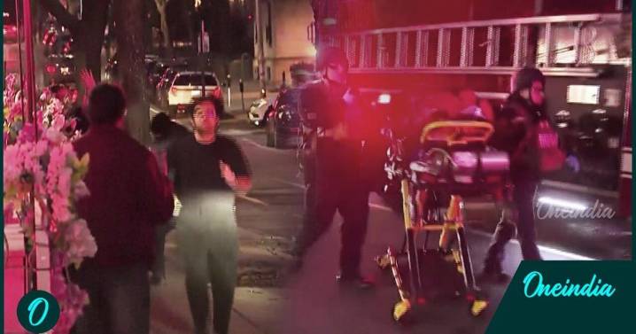 US Brown University Shooting DRAMATIC VIDEO: Moment Students FLEE IN PANIC As Shooter Open Fires
