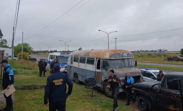 Cinco allanamientos y detenidos por desvalijar una casa en De La Garma