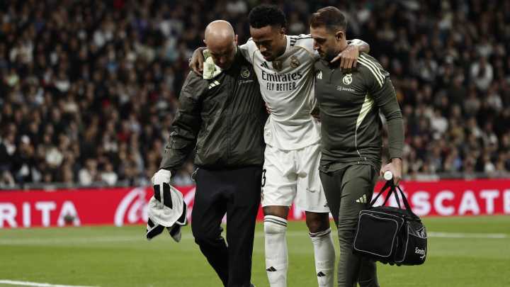 Militao estará aproximadamente unos cuatro meses de baja