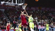 Debut fugaz de Chase Audige: así fue su primer partido con el Unicaja