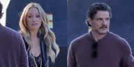Olivia Wilde Joins Pedro Pascal On Set of Upcoming Movie ‘Behomoth!’ | Olivia Wilde, Pedro Pascal 