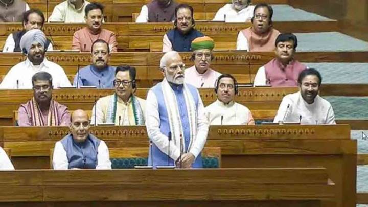 Vande Mataram Debate To Be Led By PM Modi In Lok Sabha