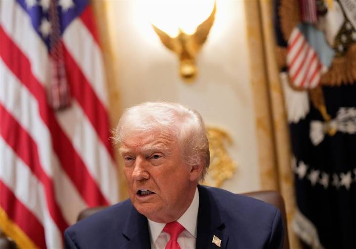 The Supreme Court weighs another step in favor of broad presidential power sought by Trump