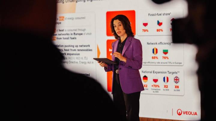 Veolia, a por la calefacción urbana
