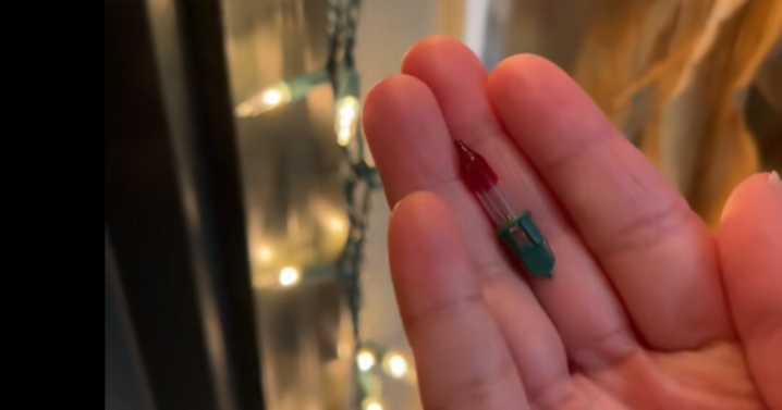 People are only just discovering the hidden purpose of red Christmas lights