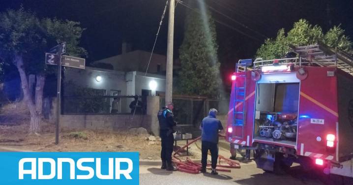 14:24 Principio de incendio en una vivienda de Comodoro: una vela encendida provocó daños materiales