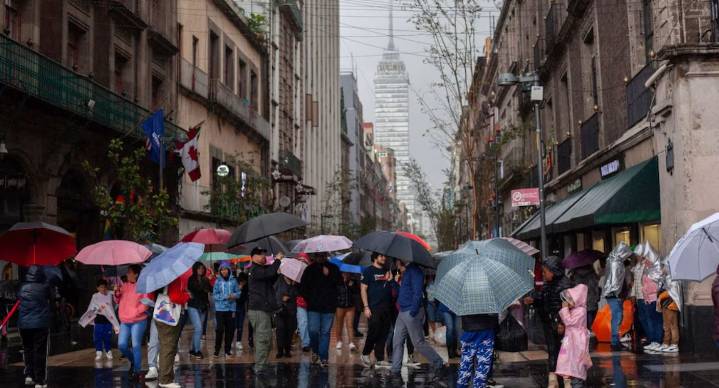 Nuevo frente frío pone en alerta a México: estos estados tendrán lluvias torrenciales y rachas de viento