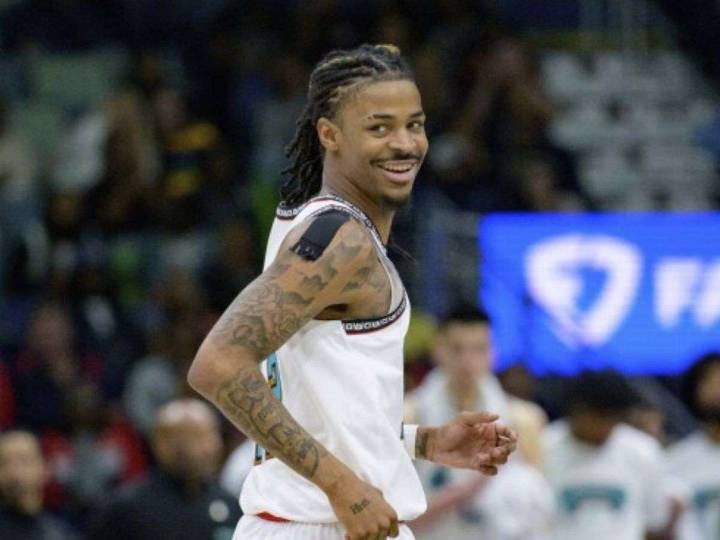 Ja Morant podría salir de Grizzlies hacia el Heat