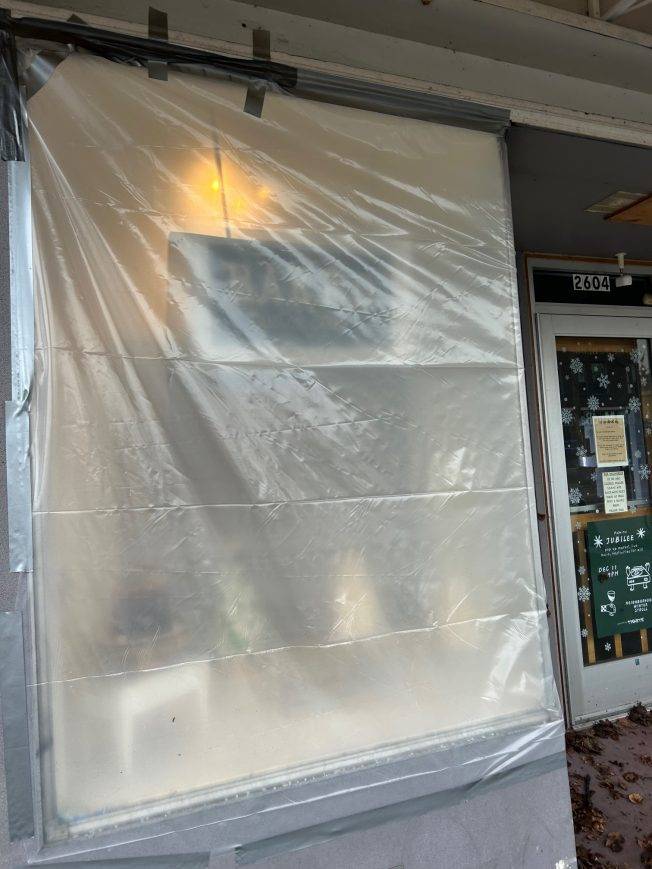 West Seattle Blog… | FOLLOWUP: How gingerbread can help fix vandalized windows