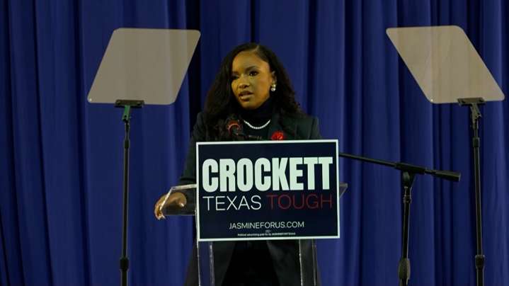 Jasmine Crockett leads James Talarico by 8 points in Senate Democratic primary, new poll finds