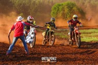 Concepción de la Sierra recibe a las leyendas y los mejores pilotos del NEA del Motocross