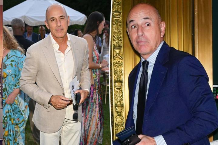 Exclusive | Matt Lauer's latest career comeback attempt, but 'no one will hire him'