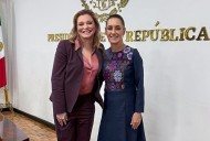 Refrenda Maru Campos coordinación con Sheinbaum en gira por la Sierra Tarahumara