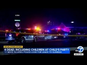 Investigators believe there were multiple gunmen in Stockton mass shooting