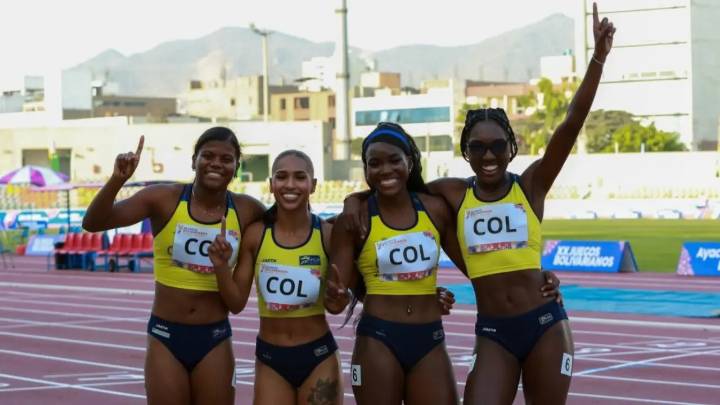Colombia supera los 100 oros y afianza su liderato en los Juegos Bolivarianos