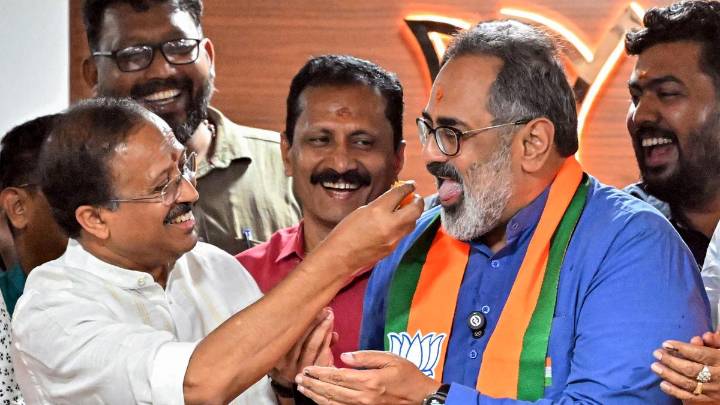 BJP breaks Left fortress in Thiruvananthapuram Corporation as lotus blooms in civic body