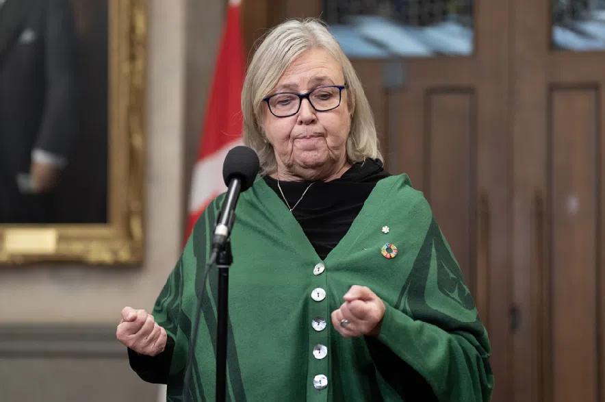 May says voting for budget was ‘mistake’ and it won’t happen again