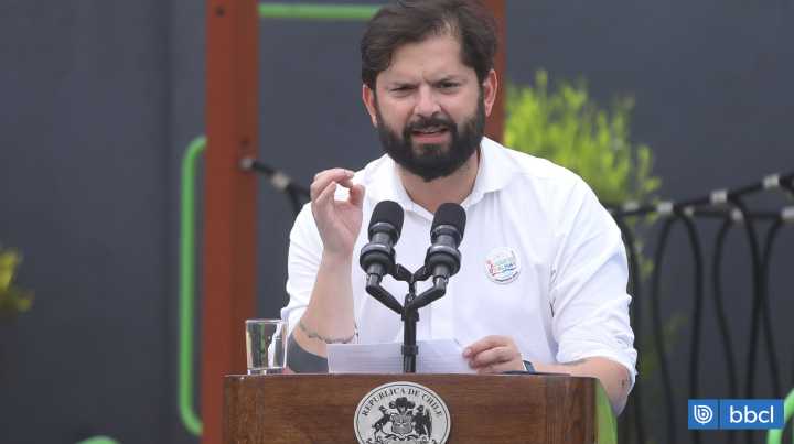 Boric admite desafíos en seguridad pero afirma: "Que no nos digan que no se puede salir a la calle"