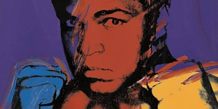 Andy Warhol y Muhammad Ali brillan en Art Basel Miami Beach con una obra millonaria