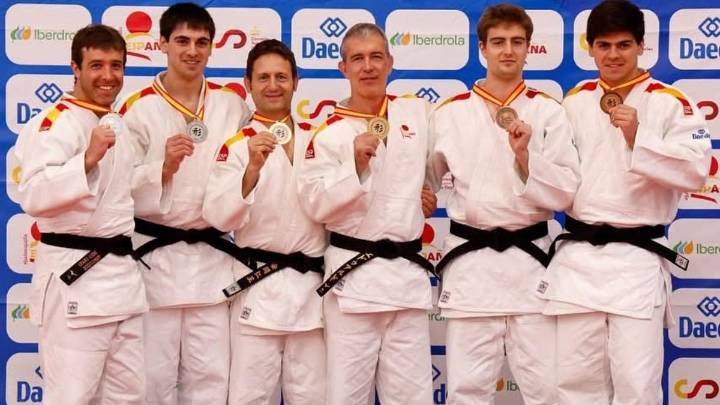 Extremadura, tercera en el medallero del Campeonato de España