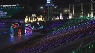 Covenant Health Park kicks off their Winter Wonderland light show