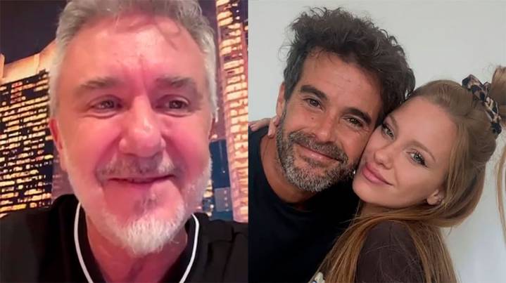 Miguel Pardo habló de Nicolás Cabré como yerno y sorprendió con detalles íntimos de la boda con Rocío