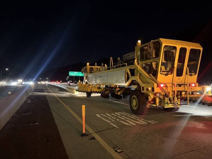 Caltrans Schedules Major I-405 Lane Reductions in December Through Sepulveda Pass