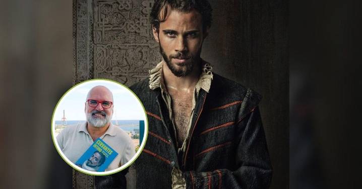 El asesor literario en 'El Cautivo' presenta su libro en la capital: "Cervantes era un entusiasta, nos gustaría irnos de cañas por Jaén"