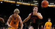 Bennett Stirtz scores 25 points and Iowa beats Maryland 83-64, gives Ben McCollum first Big Ten win