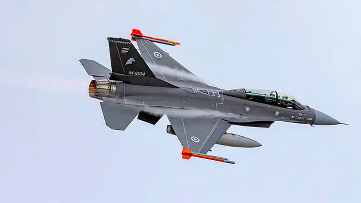 Cómo son los aviones F-16 que le compró Argentina a Dinamarca