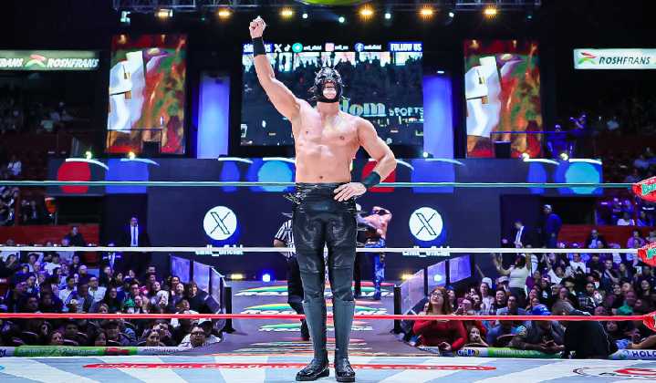 Soberano Jr va por el oro de Místico: “Vengo a demostrarte quién es el nuevo rey”