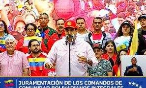 Maduro: La derecha jamás podrá sacarnos de nuestra lucha histórica